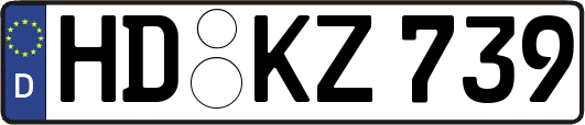 HD-KZ739