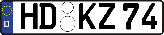 HD-KZ74