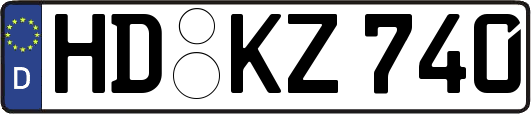 HD-KZ740