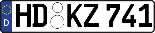 HD-KZ741