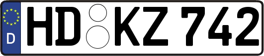 HD-KZ742