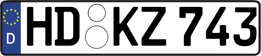 HD-KZ743