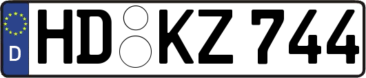 HD-KZ744