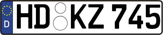 HD-KZ745