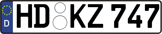 HD-KZ747