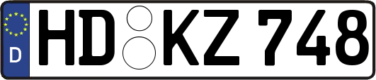 HD-KZ748