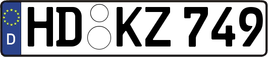 HD-KZ749