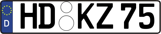 HD-KZ75