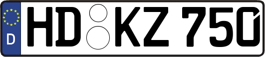 HD-KZ750