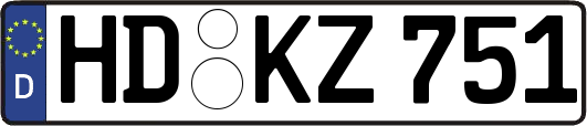 HD-KZ751