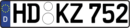 HD-KZ752