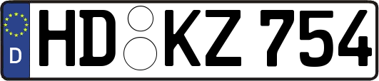 HD-KZ754