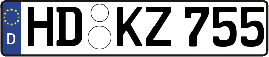 HD-KZ755