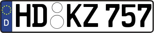 HD-KZ757