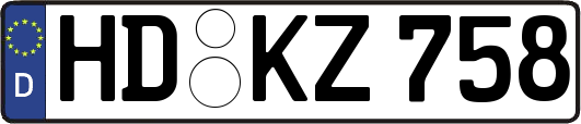 HD-KZ758