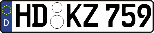 HD-KZ759