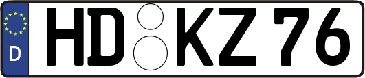 HD-KZ76