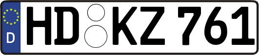 HD-KZ761