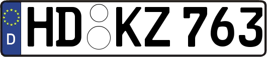 HD-KZ763