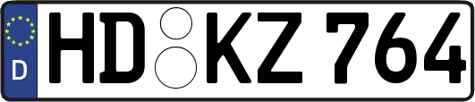 HD-KZ764