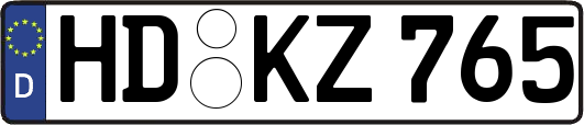 HD-KZ765