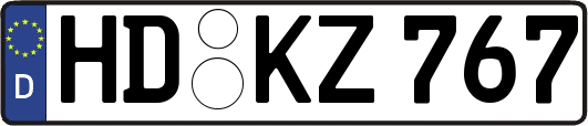 HD-KZ767