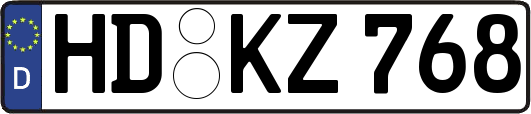 HD-KZ768