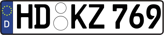 HD-KZ769