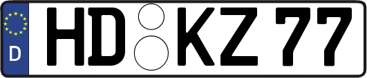 HD-KZ77