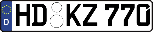 HD-KZ770