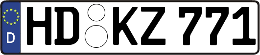HD-KZ771