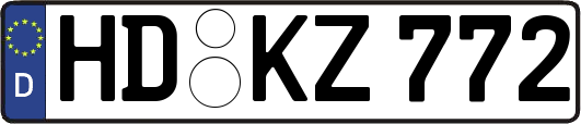 HD-KZ772