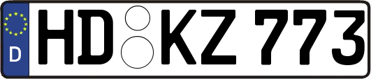 HD-KZ773