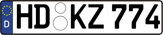HD-KZ774
