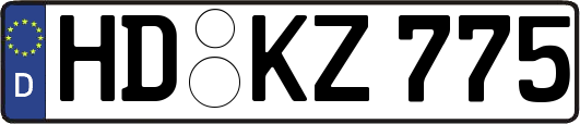 HD-KZ775