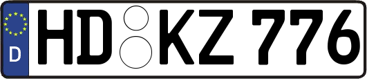 HD-KZ776