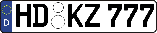 HD-KZ777