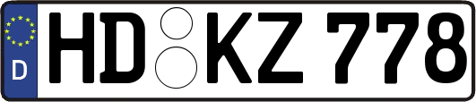 HD-KZ778