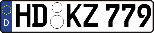 HD-KZ779