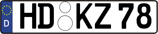HD-KZ78