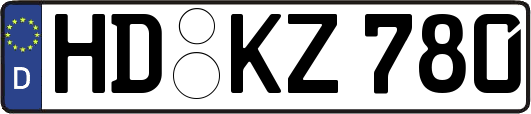HD-KZ780