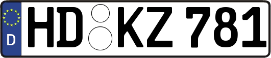 HD-KZ781