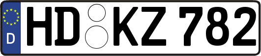 HD-KZ782