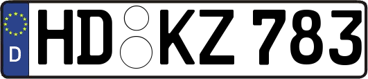 HD-KZ783