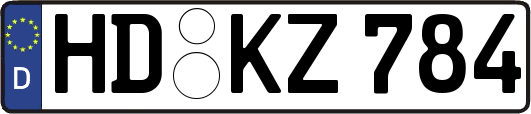 HD-KZ784