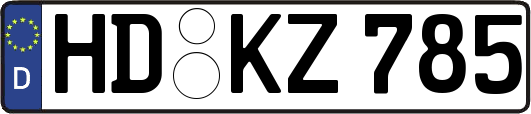 HD-KZ785