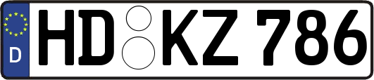 HD-KZ786