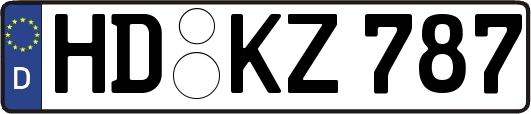 HD-KZ787