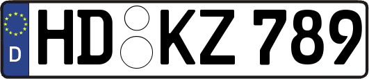 HD-KZ789