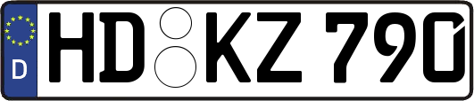 HD-KZ790